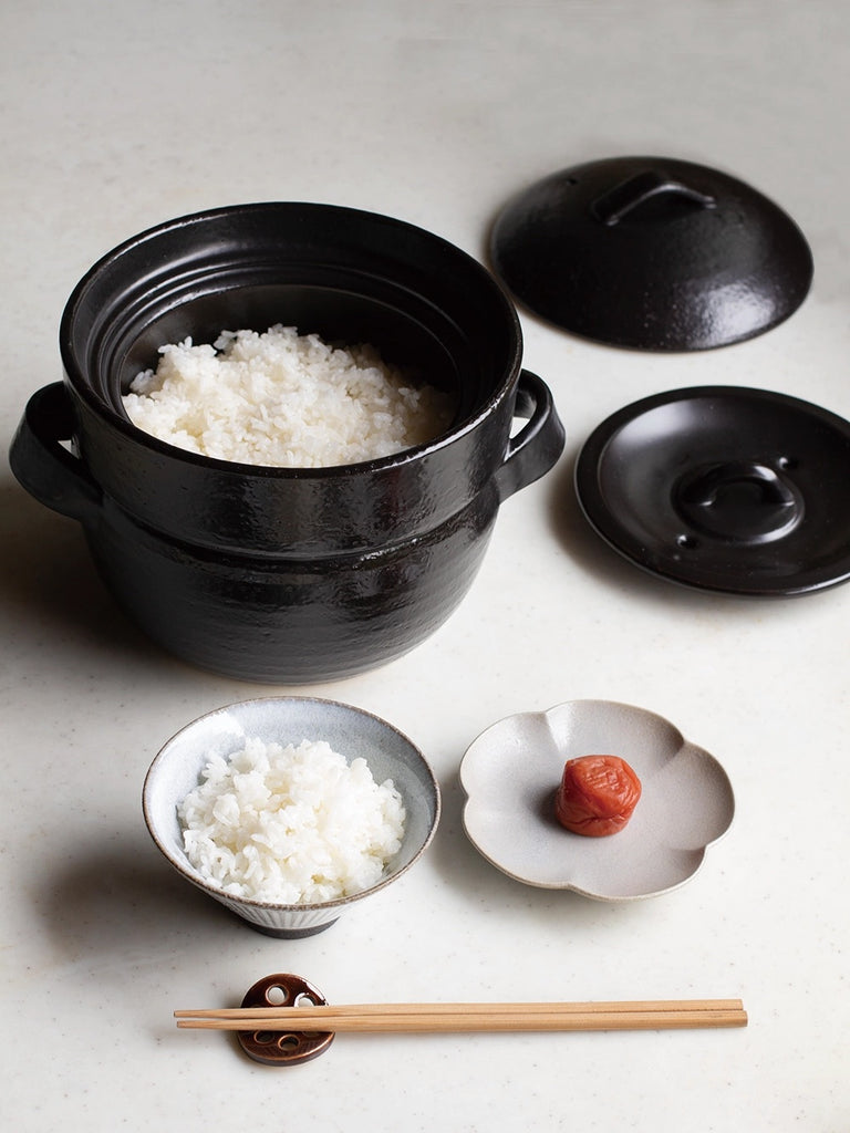 Kuro Rice Cooker Donabe