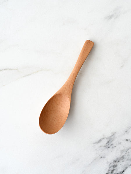 Wooden Soup Spoon