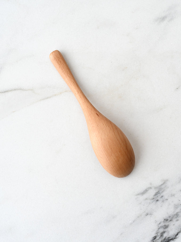 Wooden Soup Spoon