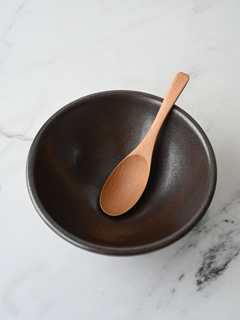 Wooden Soup Spoon