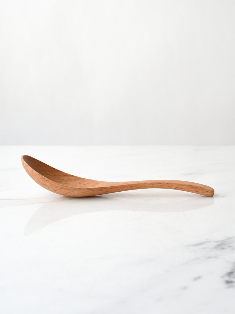 Wooden Soup Spoon