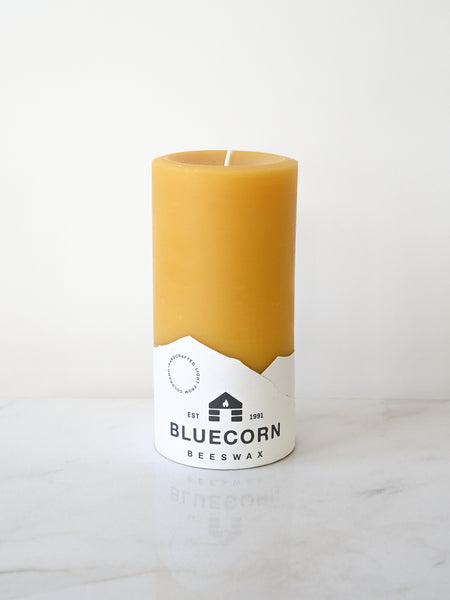 Beeswax Pillar Candle
