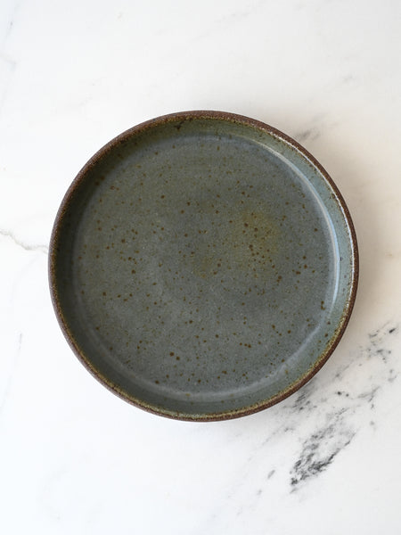 Blue Coupe Plate | Set of 2