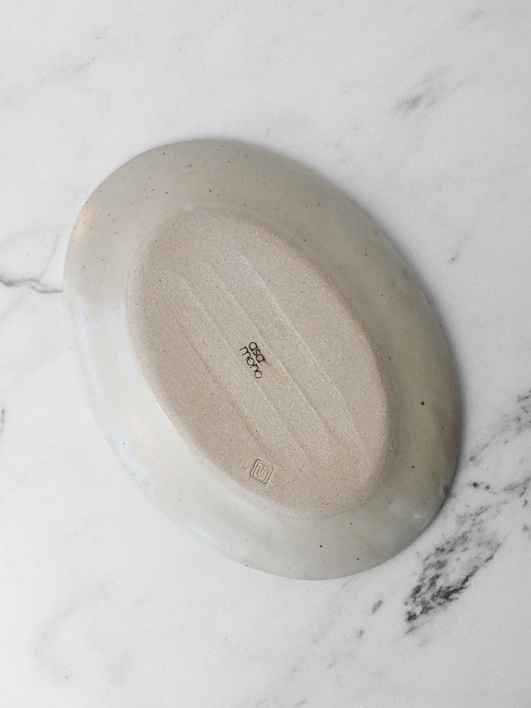 Oval Plate