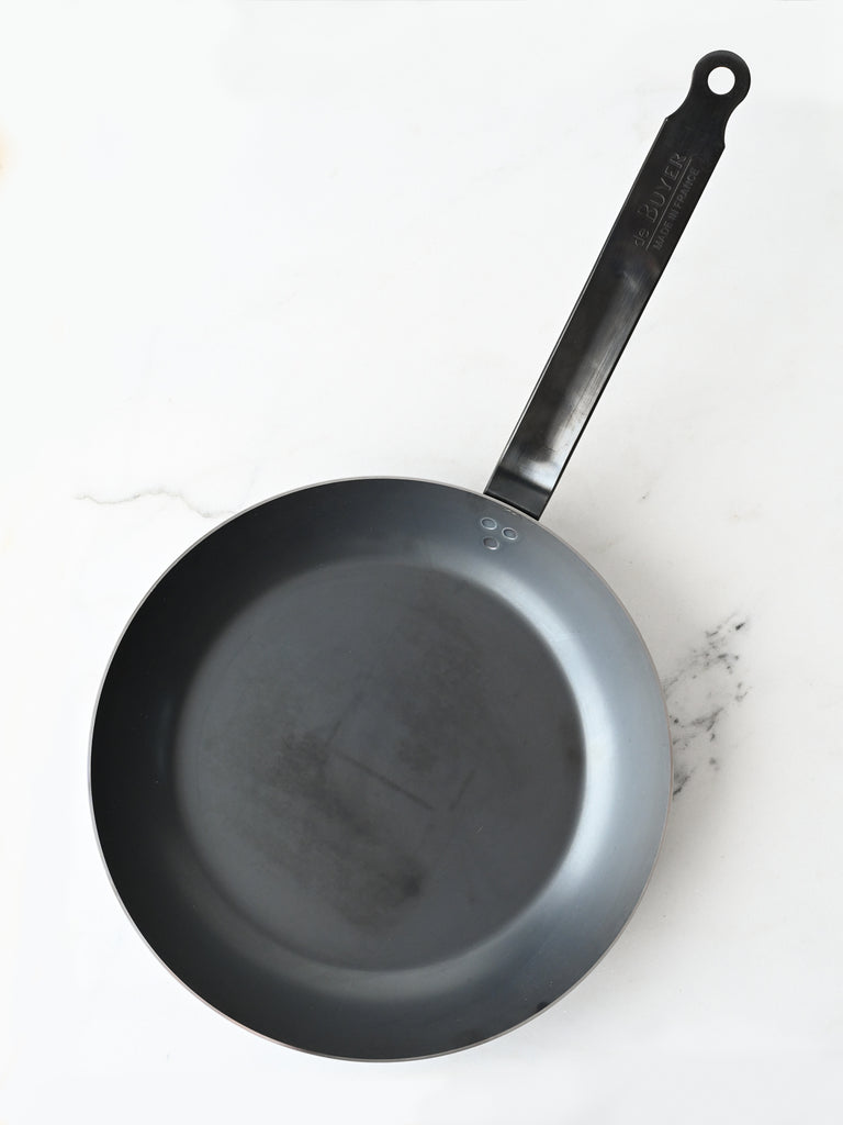 Blue Steel Fry Pan