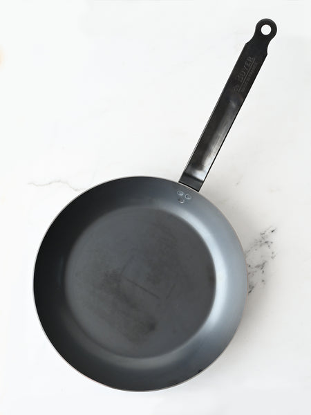 Blue Steel Fry Pan