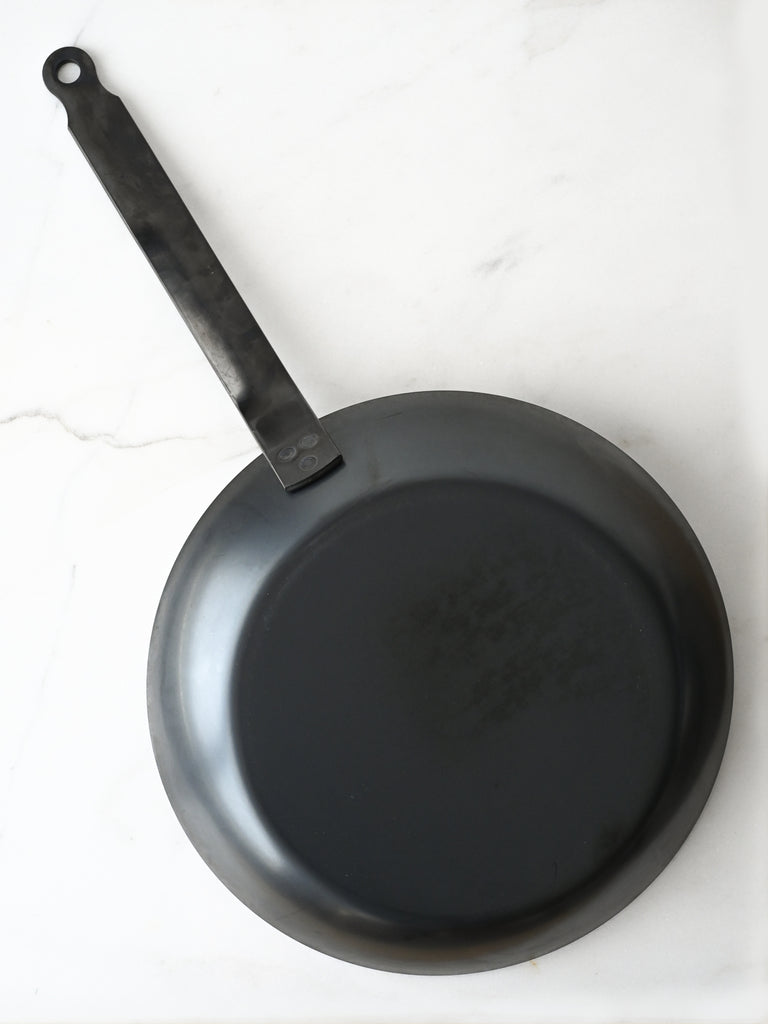 Blue Steel Fry Pan