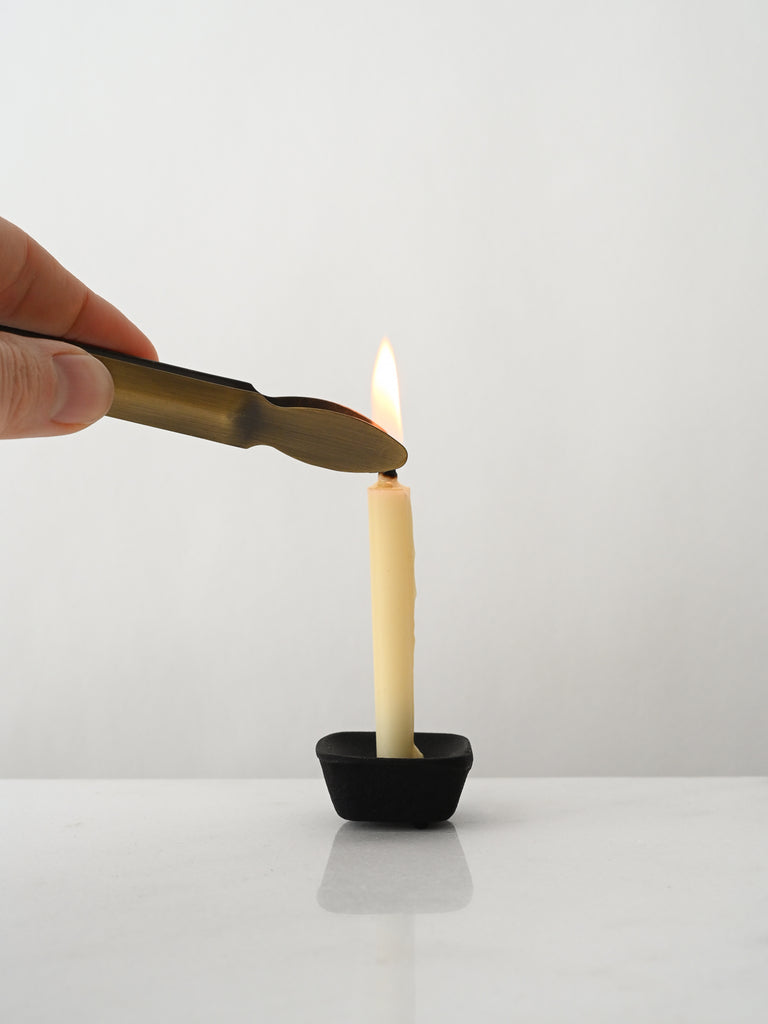 Brass Candle Snuffer