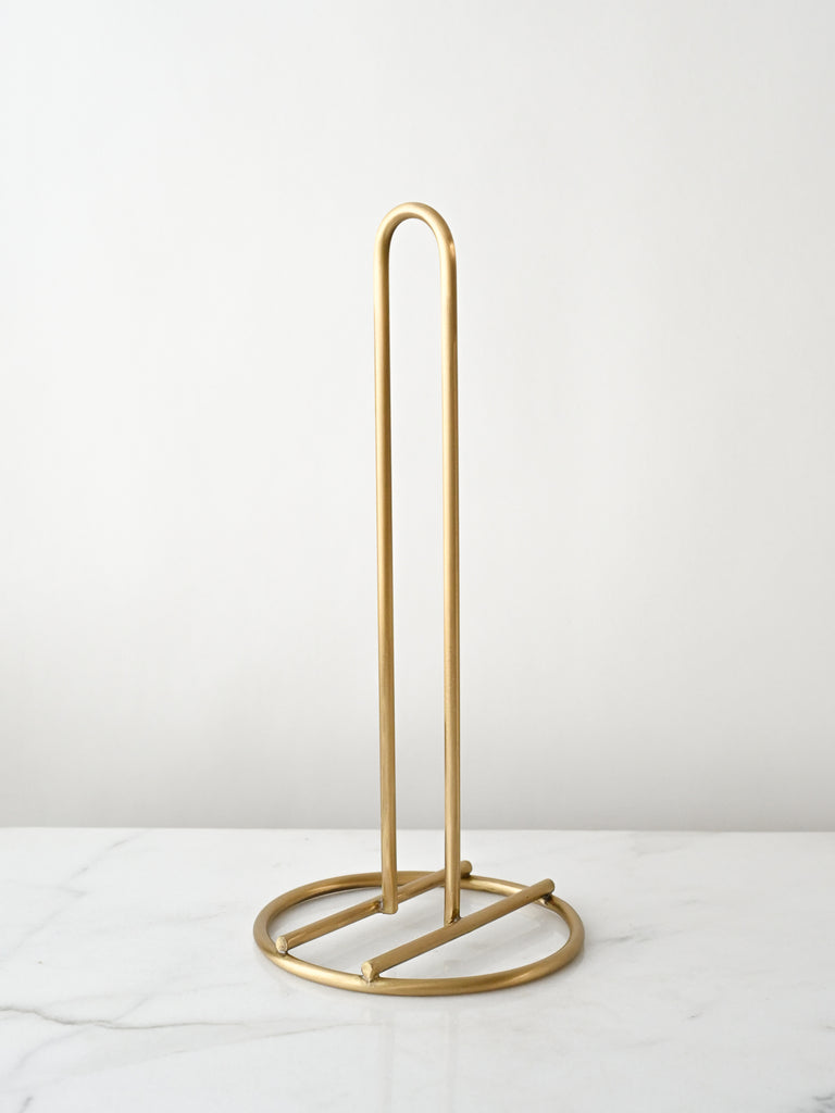 Brass Paper Roll Holder