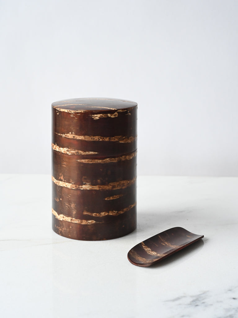 Cherry Bark Tea Canister