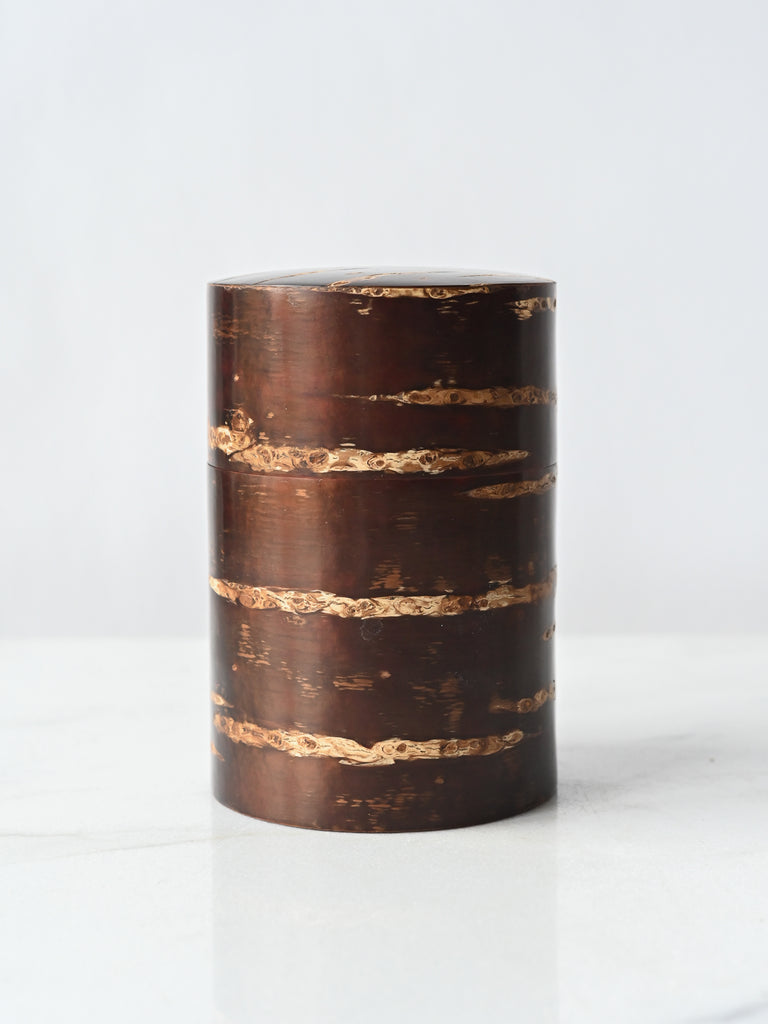 Cherry Bark Tea Canister