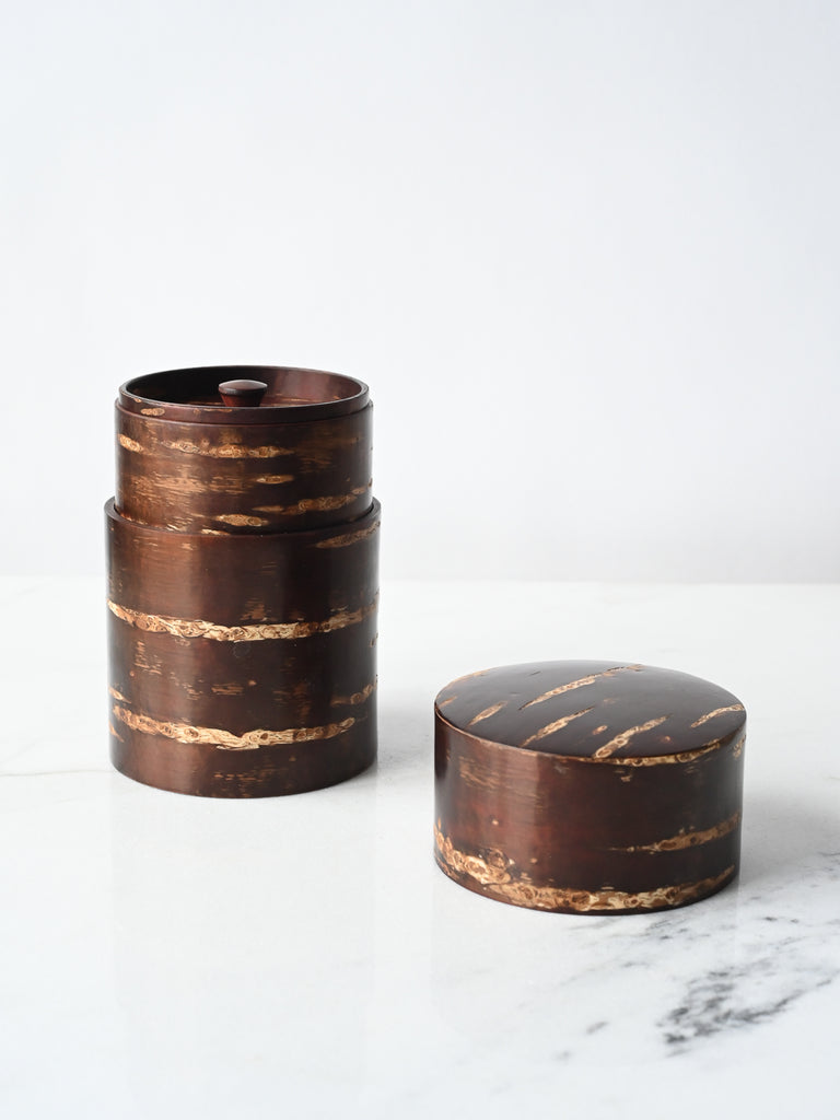 Cherry Bark Tea Canister