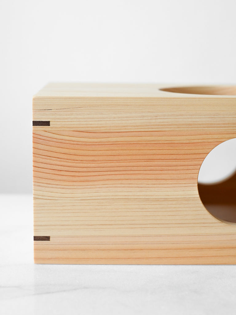 Sample - Hinoki Moon Tissue Box