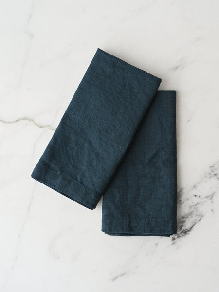 Linen Napkins Set of 2 | Aegean