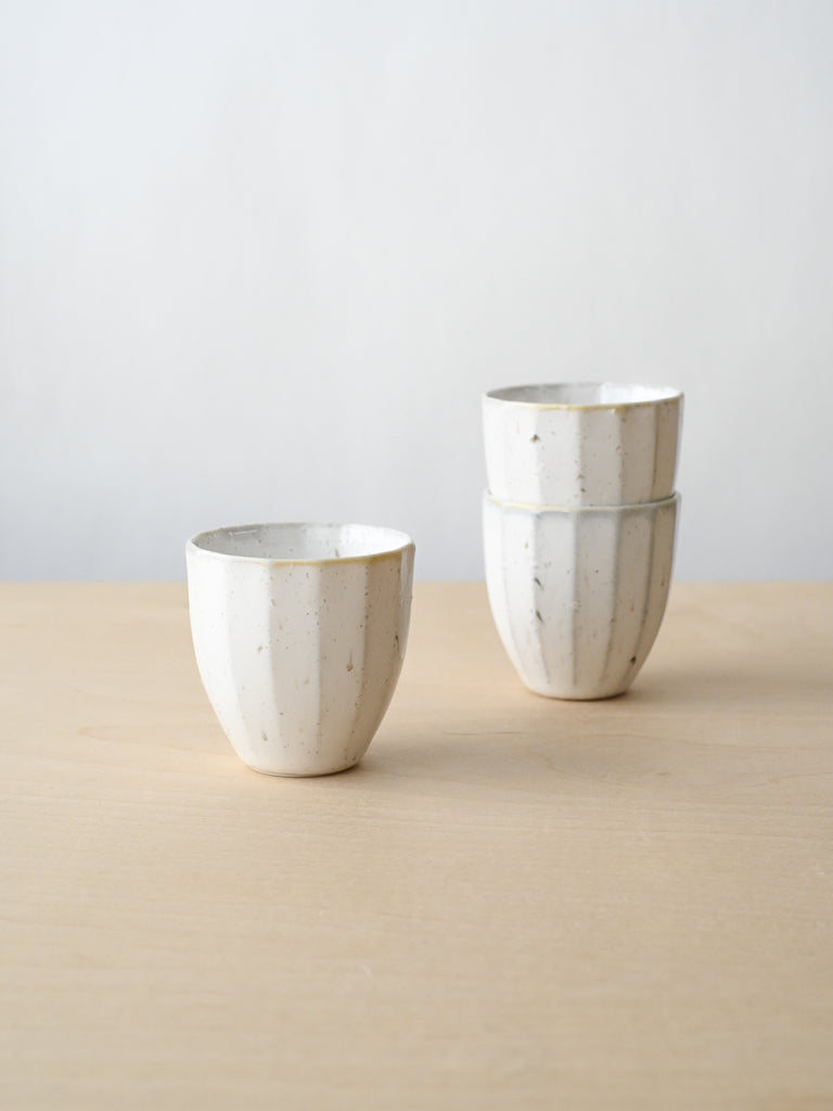 Shiro Sake Cup