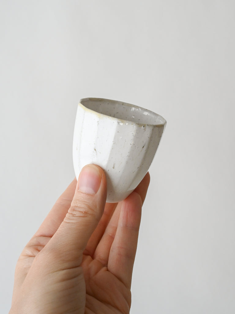 Shiro Sake Cup