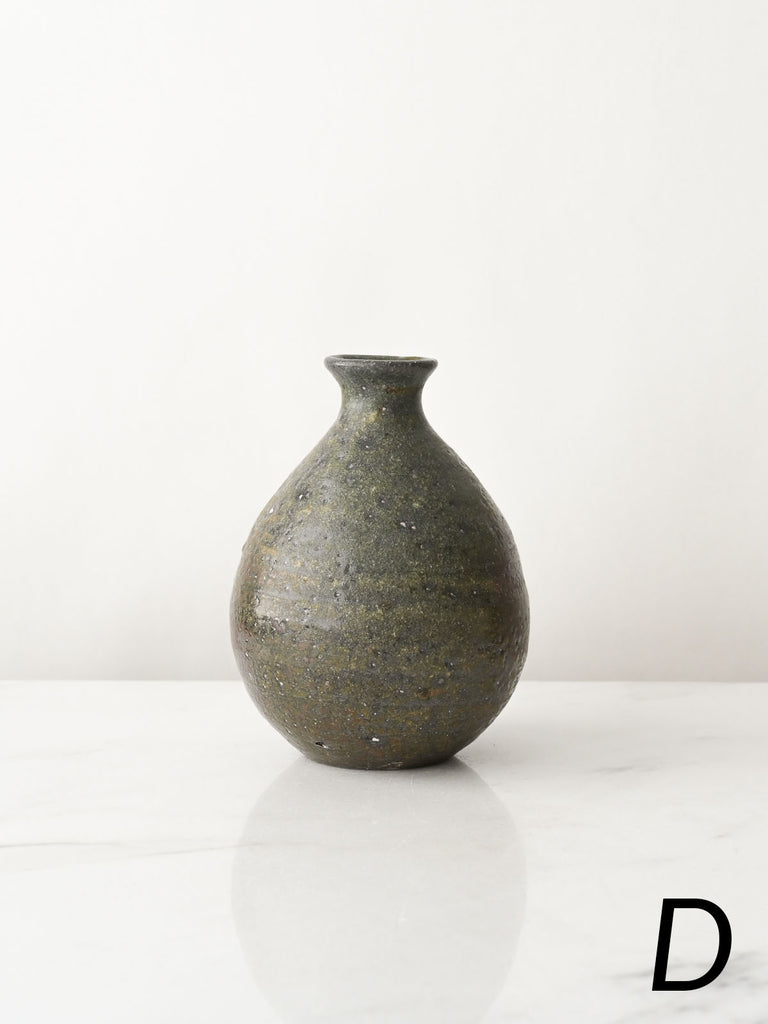 Sake Bottles in Dark Soda Fire