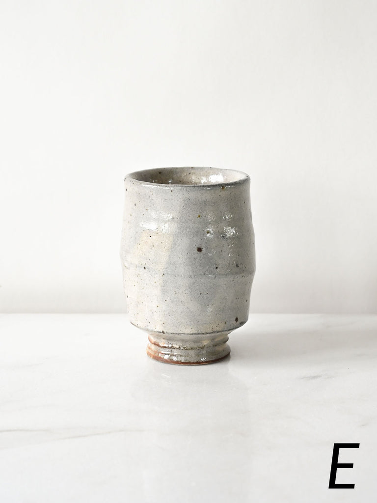 Wild Clay Yunomi | Glaze Tests