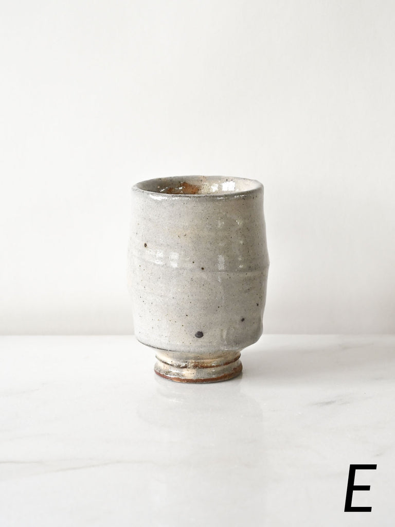 Wild Clay Yunomi | Glaze Tests