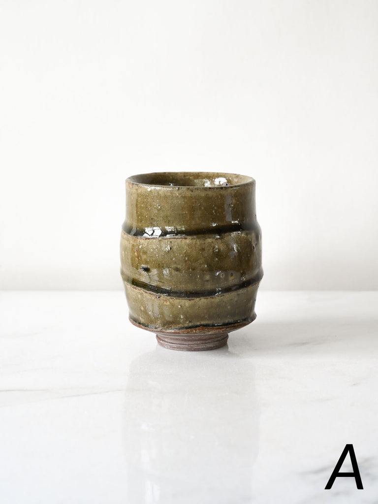 Wild Clay Yunomi | Glaze Tests