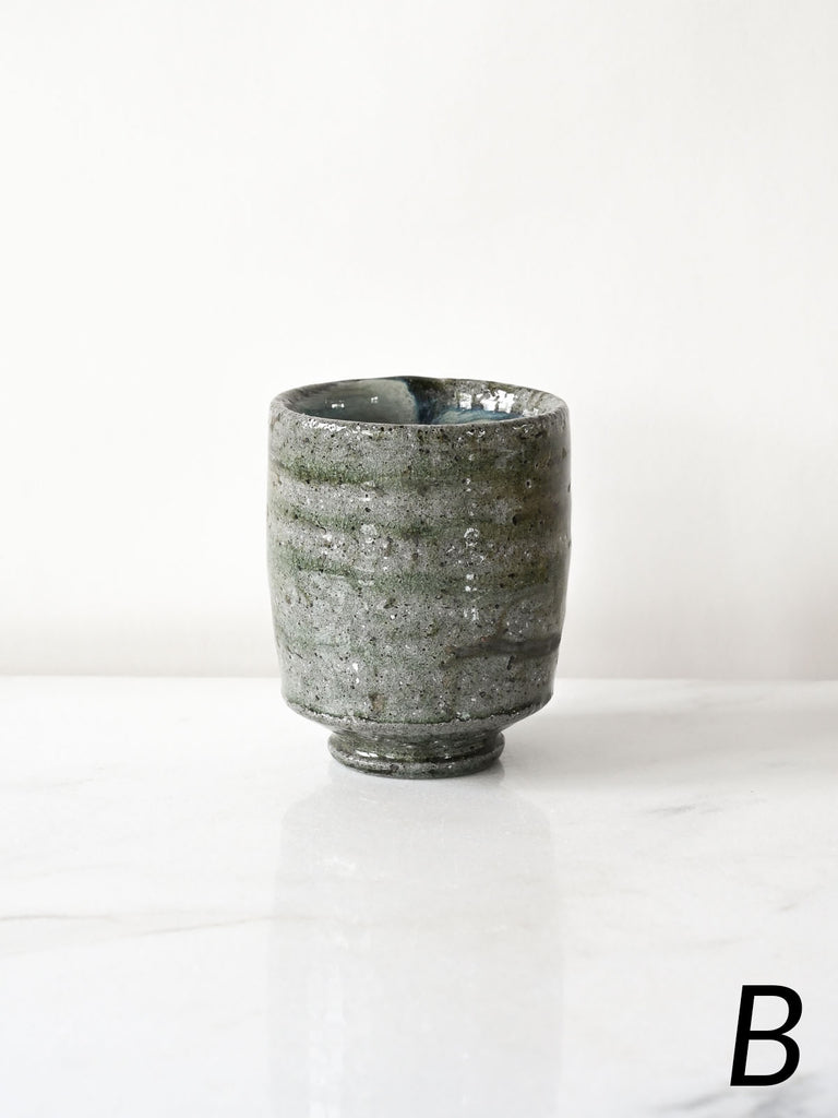 Wild Clay Yunomi | Glaze Tests