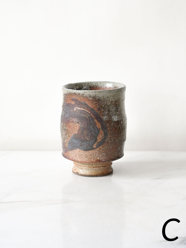 Wild Clay Yunomi | Glaze Tests