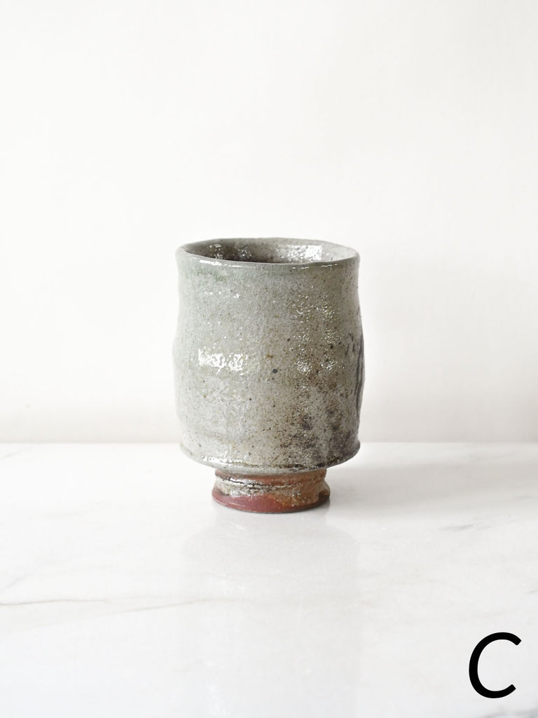 Wild Clay Yunomi | Glaze Tests
