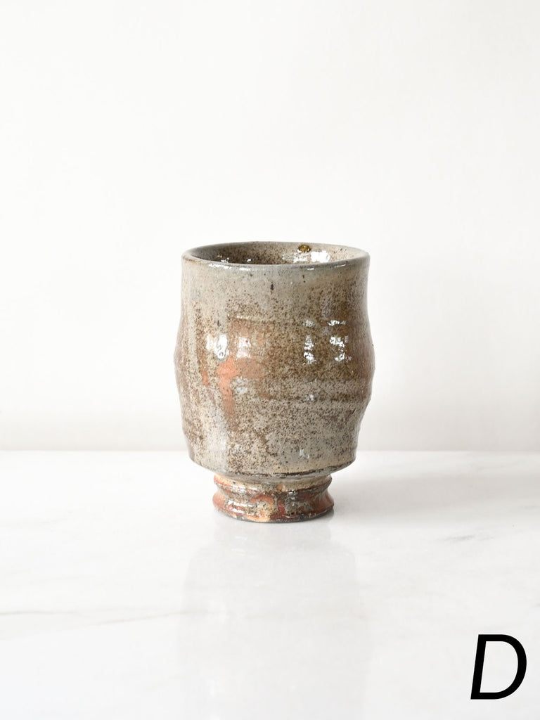 Wild Clay Yunomi | Glaze Tests