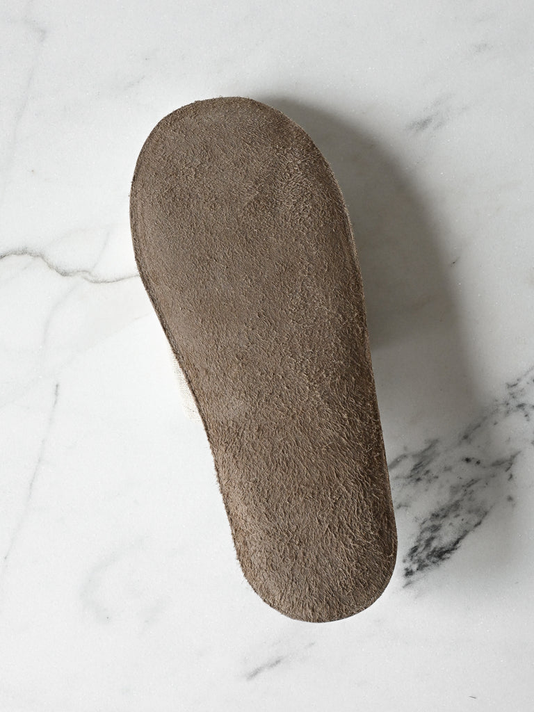 Linen House Slippers in Natural