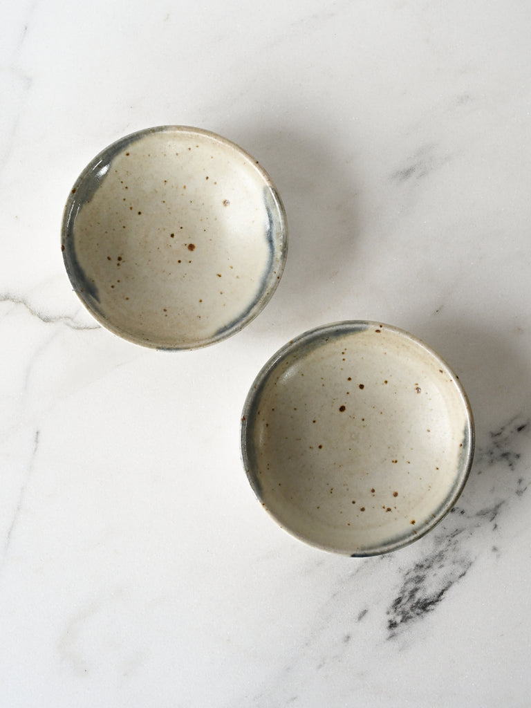 Footed Shallow Bowl