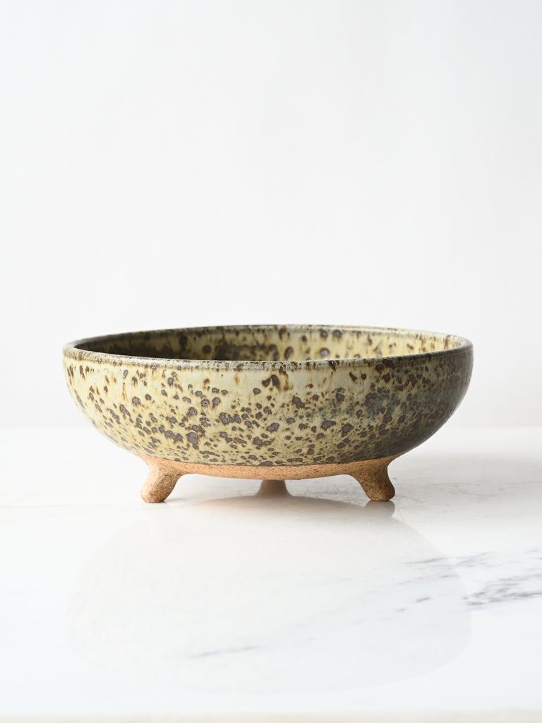 Footed Serving Bowl
