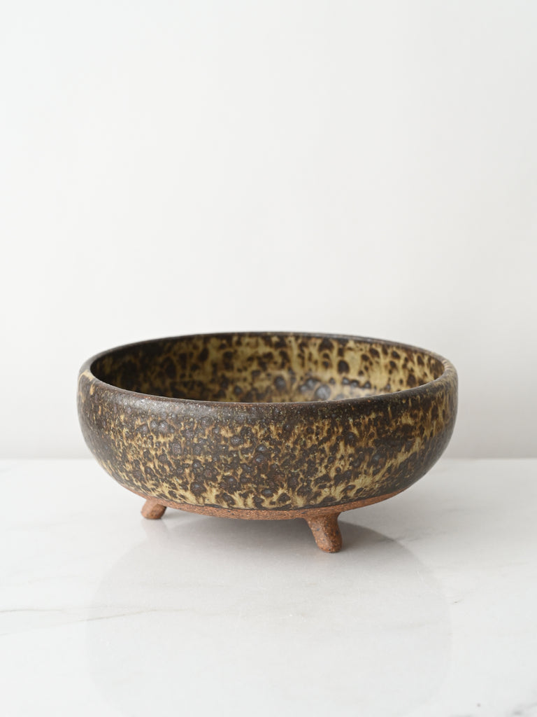 Footed Serving Bowl