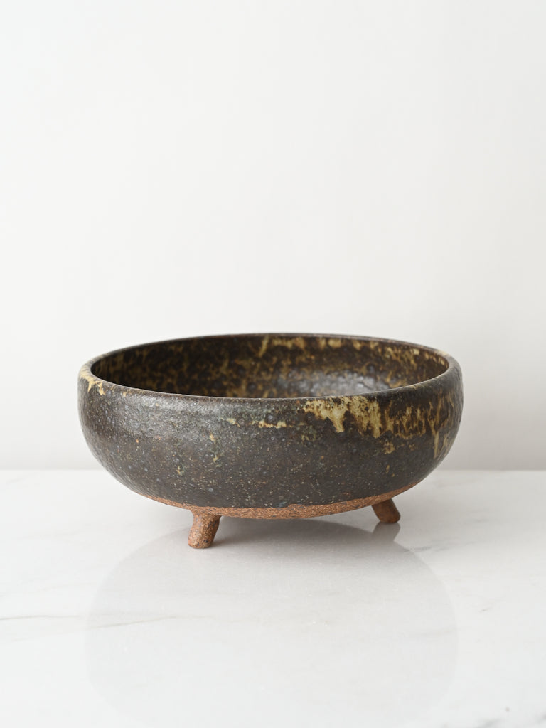 Footed Serving Bowl