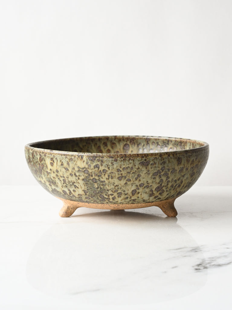 Footed Serving Bowl