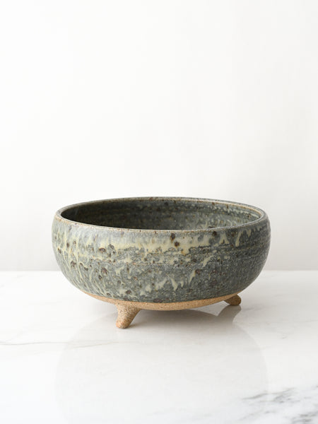 Footed Serving Bowl