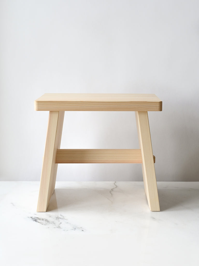 Hinoki Bath Stool