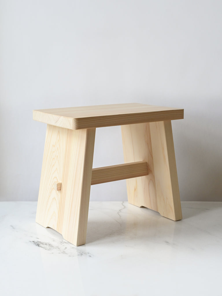 Hinoki Bath Stool