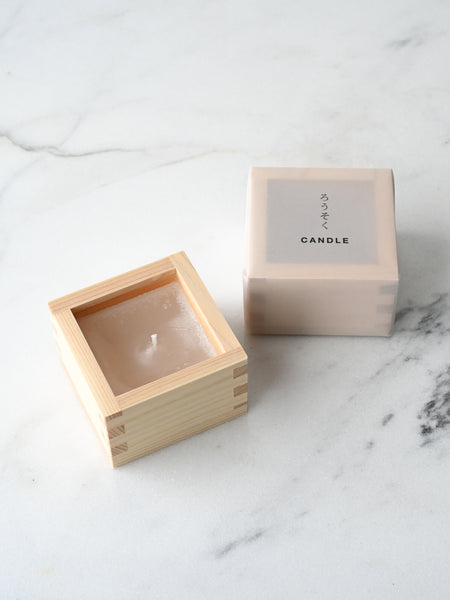 Hinoki Candle