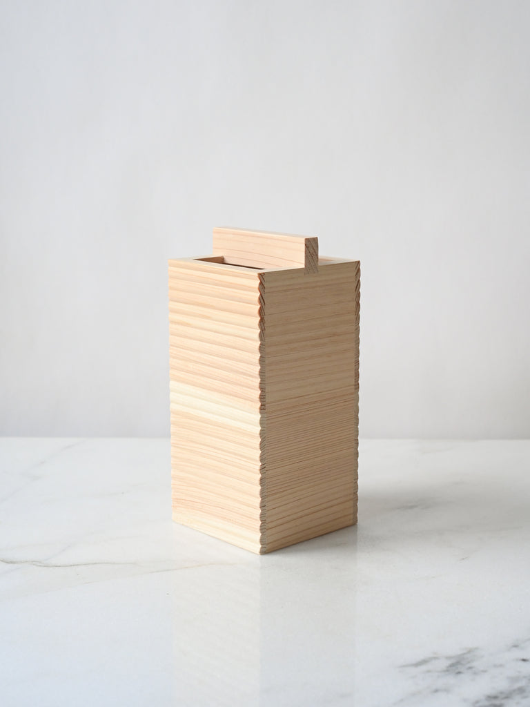 Hinoki Toothbrush Holder