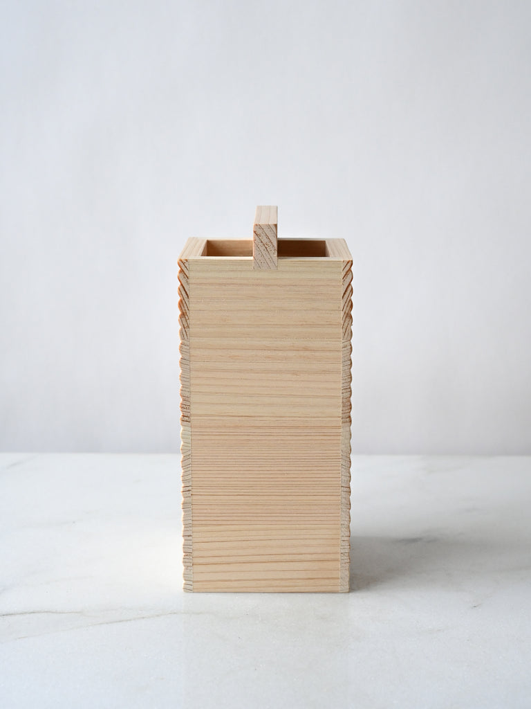 Hinoki Toothbrush Holder