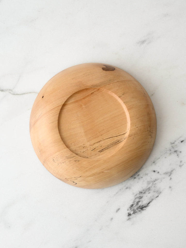 Urushi-Lacquered Wooden Bowl | Tochi