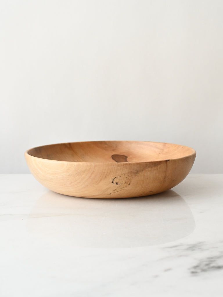 Urushi-Lacquered Wooden Bowl | Tochi
