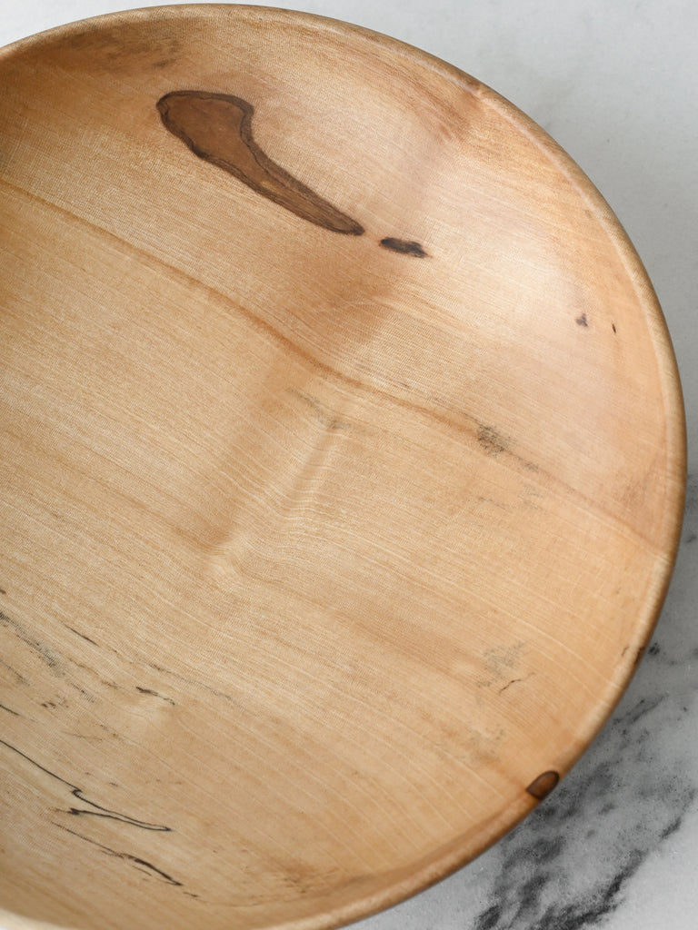 Urushi-Lacquered Wooden Bowl | Tochi