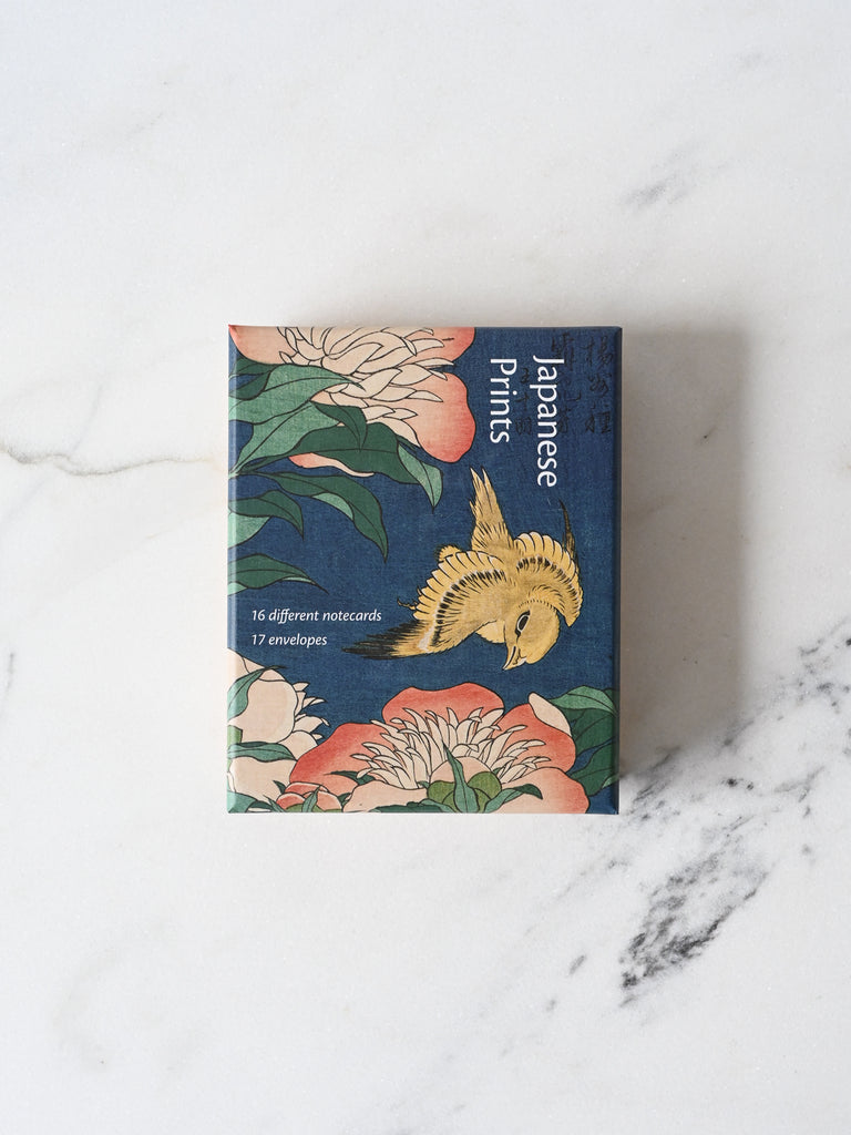 Japanese Prints Notecards | Set of 16