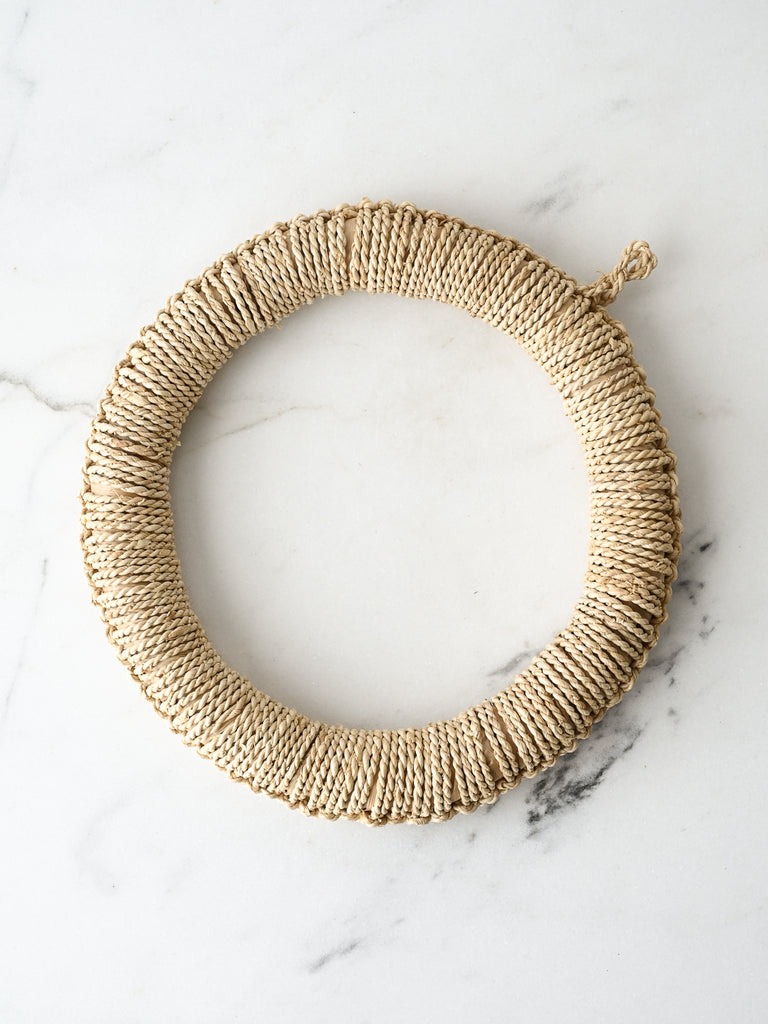 Sample - Large Rush Trivet