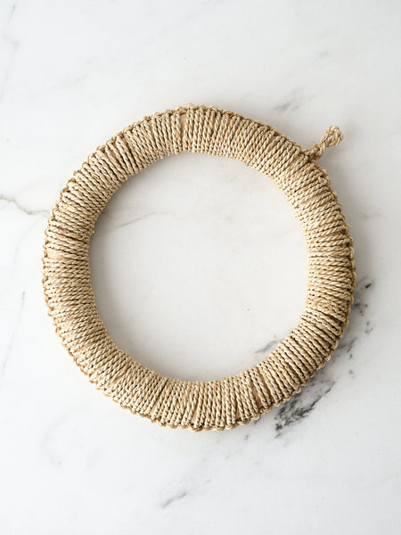 Sample - Large Rush Trivet