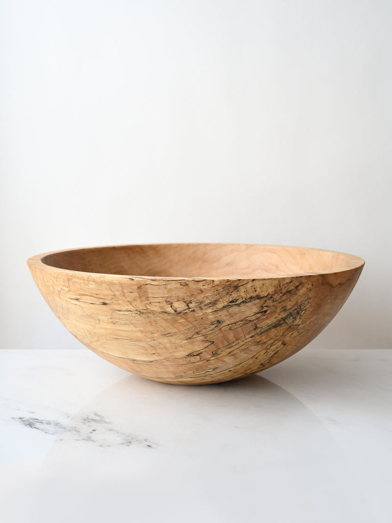 Spalted Maple Bowl | Large