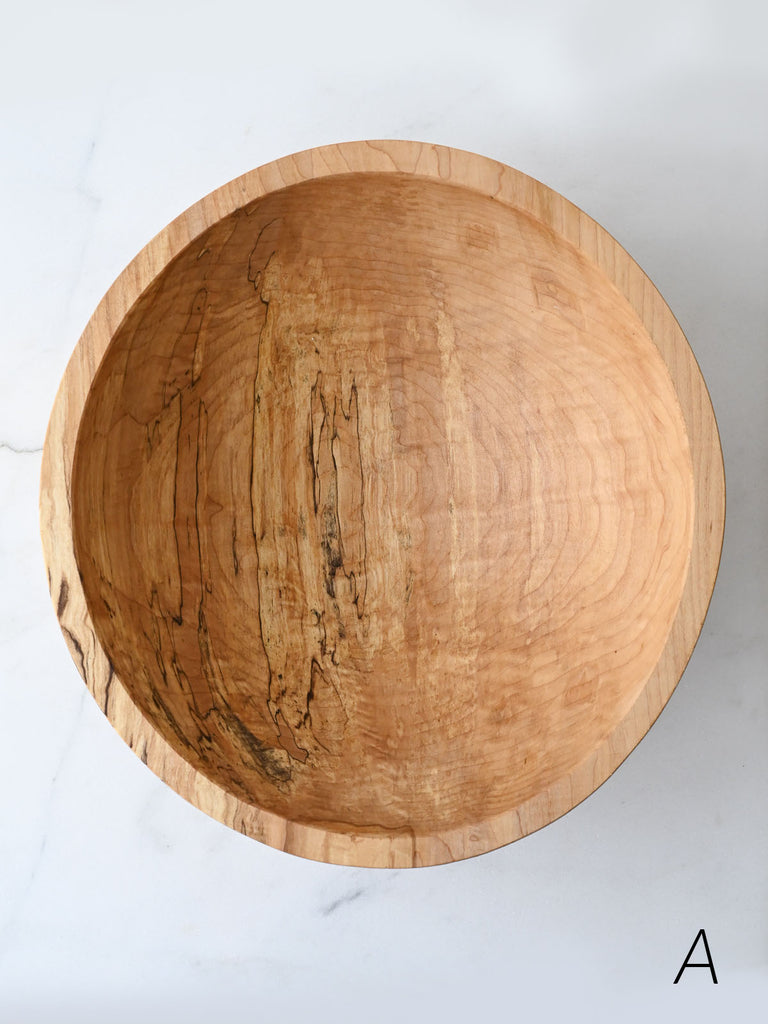 Spalted Maple Bowl | Large