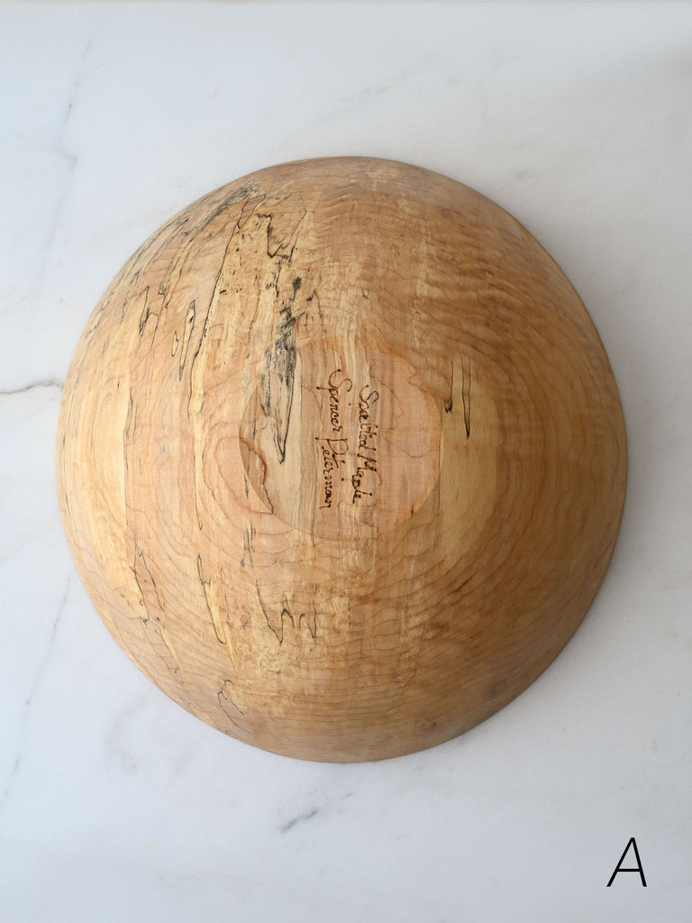 Spalted Maple Bowl | Large