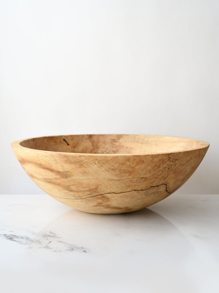 Spalted Maple Bowl | Large